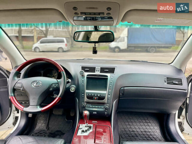 Белый Лексус ГС, объемом двигателя 3.46 л и пробегом 222 тыс. км за 9995 $, фото 35 на Automoto.ua