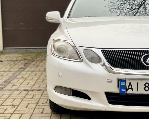 Белый Лексус ГС, объемом двигателя 3.46 л и пробегом 222 тыс. км за 9995 $, фото 5 на Automoto.ua