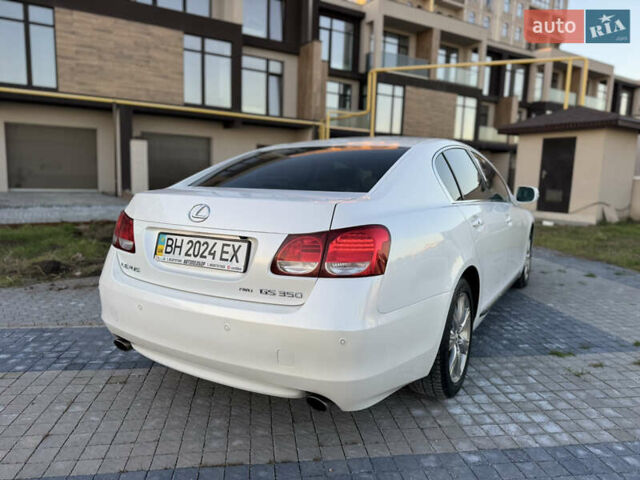 Белый Лексус ГС, объемом двигателя 3.44 л и пробегом 105 тыс. км за 12500 $, фото 1 на Automoto.ua