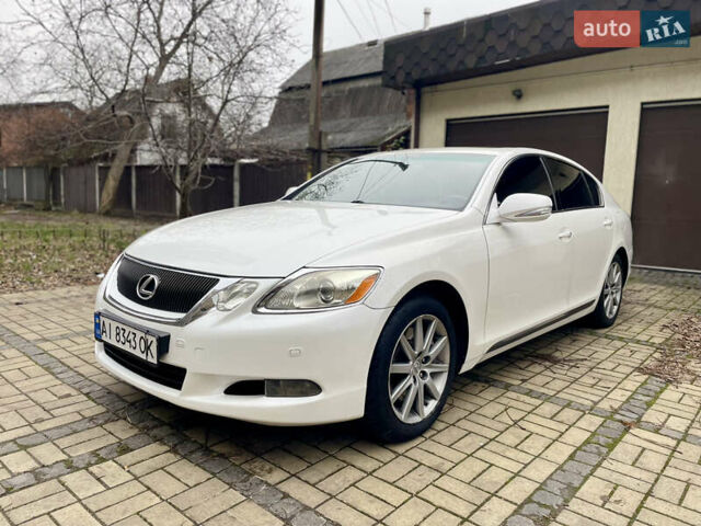 Белый Лексус ГС, объемом двигателя 3.46 л и пробегом 222 тыс. км за 9995 $, фото 4 на Automoto.ua