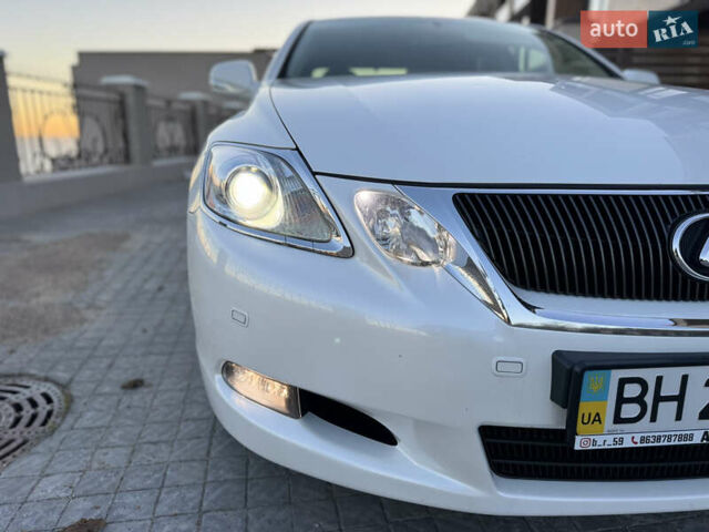 Белый Лексус ГС, объемом двигателя 3.44 л и пробегом 105 тыс. км за 12500 $, фото 7 на Automoto.ua