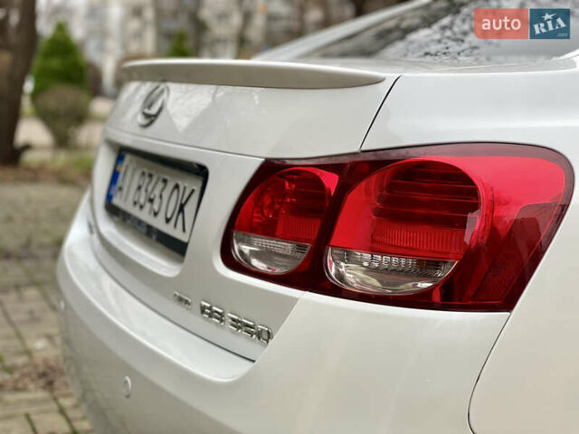 Белый Лексус ГС, объемом двигателя 3.46 л и пробегом 222 тыс. км за 9995 $, фото 12 на Automoto.ua