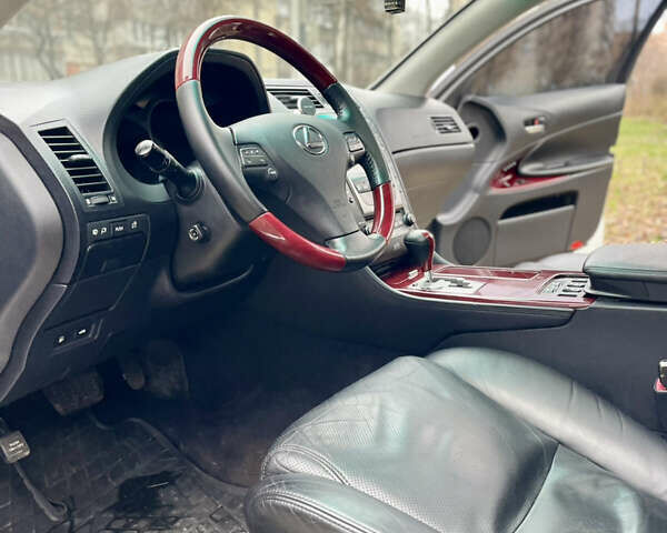 Белый Лексус ГС, объемом двигателя 3.46 л и пробегом 222 тыс. км за 9995 $, фото 45 на Automoto.ua