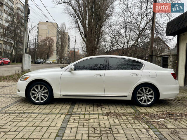 Белый Лексус ГС, объемом двигателя 3.46 л и пробегом 222 тыс. км за 9995 $, фото 19 на Automoto.ua