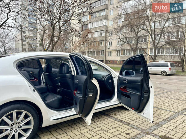 Белый Лексус ГС, объемом двигателя 3.46 л и пробегом 222 тыс. км за 9995 $, фото 23 на Automoto.ua