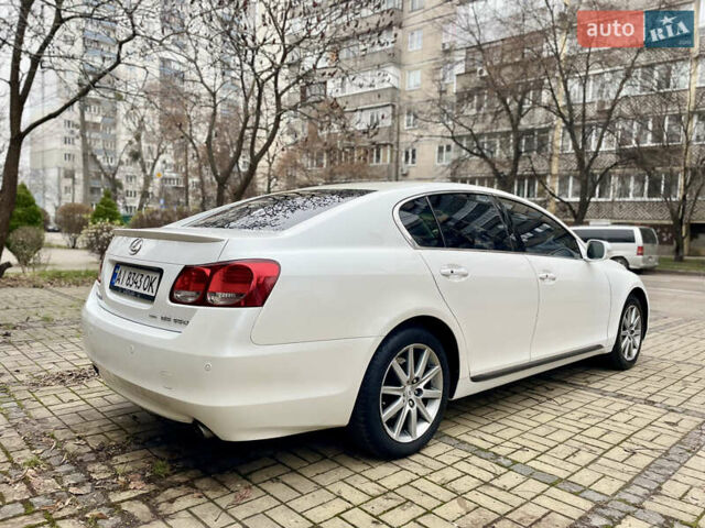 Белый Лексус ГС, объемом двигателя 3.46 л и пробегом 222 тыс. км за 9995 $, фото 9 на Automoto.ua