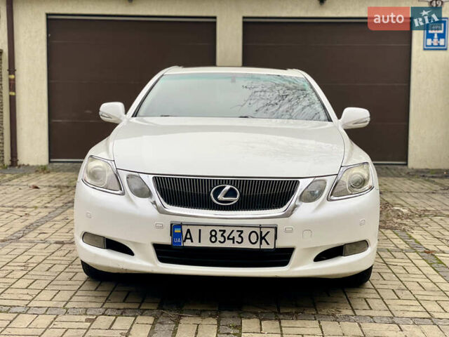 Белый Лексус ГС, объемом двигателя 3.46 л и пробегом 222 тыс. км за 9995 $, фото 2 на Automoto.ua