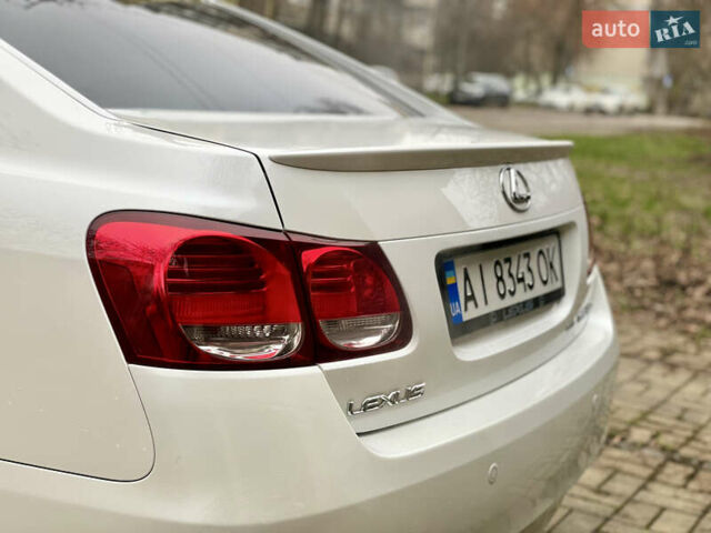 Белый Лексус ГС, объемом двигателя 3.46 л и пробегом 222 тыс. км за 9995 $, фото 16 на Automoto.ua