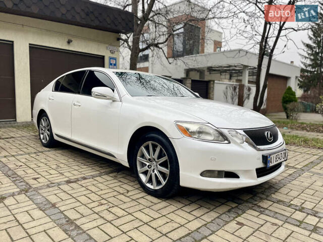 Белый Лексус ГС, объемом двигателя 3.46 л и пробегом 222 тыс. км за 9995 $, фото 7 на Automoto.ua