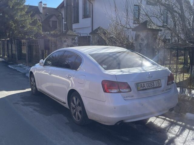 Білий Лексус ГС, об'ємом двигуна 3.5 л та пробігом 130 тис. км за 18500 $, фото 1 на Automoto.ua