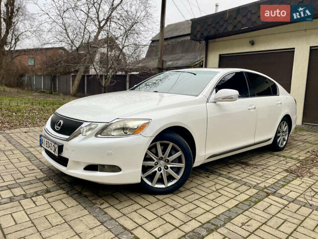 Белый Лексус ГС, объемом двигателя 3.46 л и пробегом 222 тыс. км за 9995 $, фото 1 на Automoto.ua