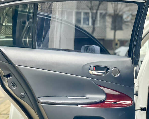 Белый Лексус ГС, объемом двигателя 3.46 л и пробегом 222 тыс. км за 9995 $, фото 50 на Automoto.ua