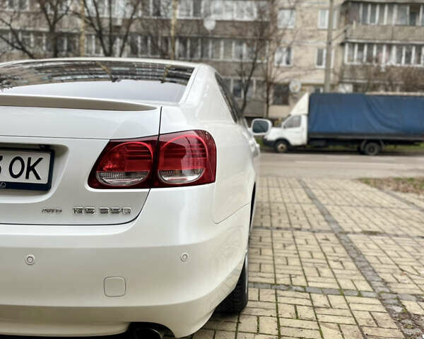 Белый Лексус ГС, объемом двигателя 3.46 л и пробегом 222 тыс. км за 9995 $, фото 10 на Automoto.ua