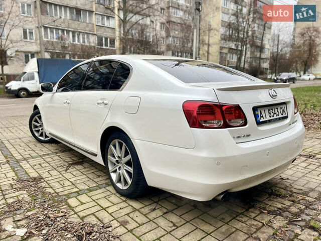 Белый Лексус ГС, объемом двигателя 3.46 л и пробегом 222 тыс. км за 9995 $, фото 21 на Automoto.ua