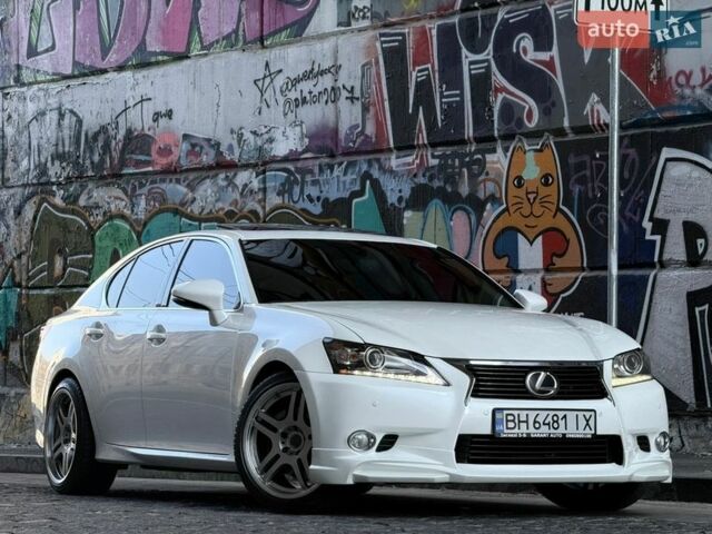 Білий Лексус ГС, об'ємом двигуна 3.5 л та пробігом 140 тис. км за 21900 $, фото 25 на Automoto.ua