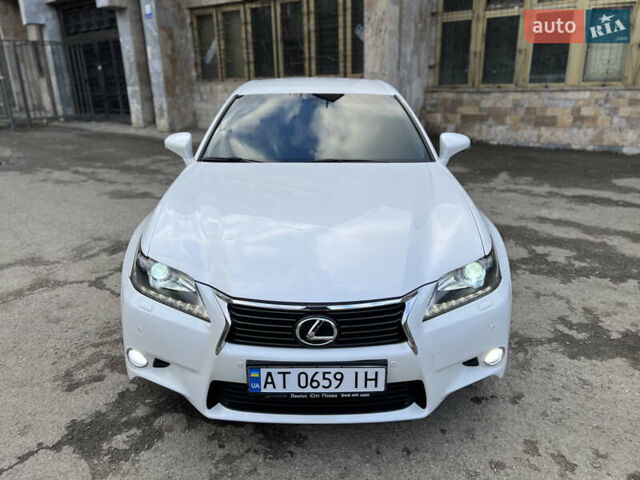 Белый Лексус ГС, объемом двигателя 2.5 л и пробегом 233 тыс. км за 16500 $, фото 6 на Automoto.ua