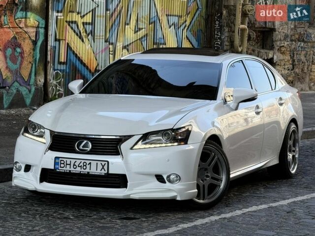 Белый Лексус ГС, объемом двигателя 3.5 л и пробегом 140 тыс. км за 21900 $, фото 10 на Automoto.ua