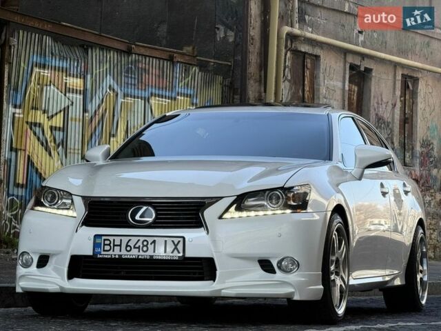 Білий Лексус ГС, об'ємом двигуна 3.5 л та пробігом 140 тис. км за 21900 $, фото 3 на Automoto.ua