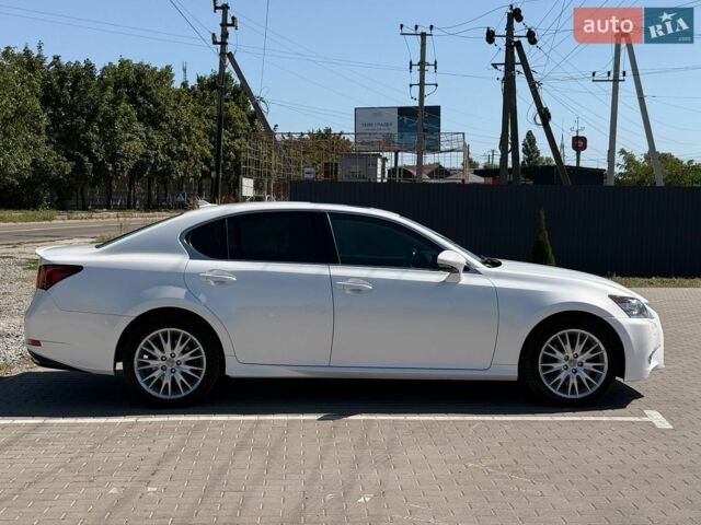 Білий Лексус ГС, об'ємом двигуна 3.46 л та пробігом 148 тис. км за 17500 $, фото 2 на Automoto.ua