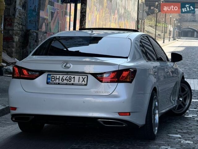 Білий Лексус ГС, об'ємом двигуна 3.5 л та пробігом 140 тис. км за 21900 $, фото 35 на Automoto.ua