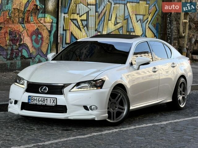 Белый Лексус ГС, объемом двигателя 3.5 л и пробегом 140 тыс. км за 21900 $, фото 9 на Automoto.ua