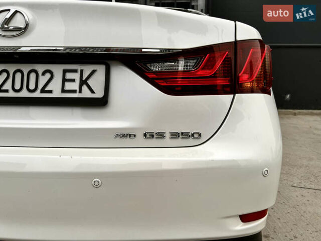 Лексус ГС 2012 у Києві на Automoto.ua Білий Лексус ГС, об'ємом двигуна 3.46 л та пробігом 155 тис. км за 21500 $, фото 16 на Automoto.ua