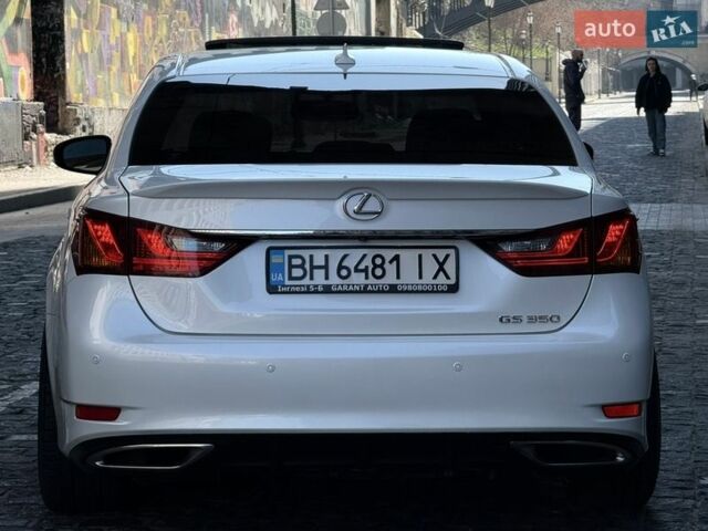 Белый Лексус ГС, объемом двигателя 3.5 л и пробегом 140 тыс. км за 21900 $, фото 14 на Automoto.ua
