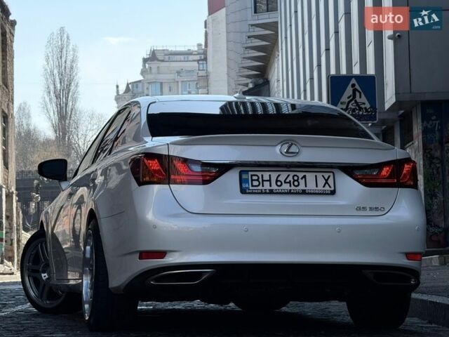 Білий Лексус ГС, об'ємом двигуна 3.5 л та пробігом 140 тис. км за 21900 $, фото 18 на Automoto.ua