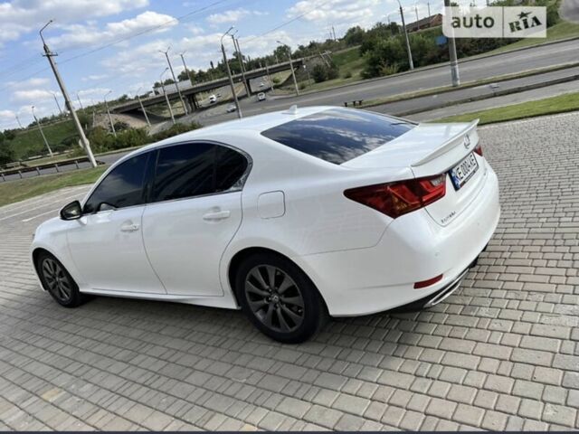 Белый Лексус ГС, объемом двигателя 2.5 л и пробегом 213 тыс. км за 15500 $, фото 1 на Automoto.ua