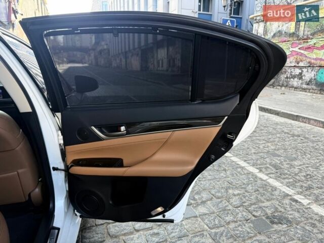 Білий Лексус ГС, об'ємом двигуна 3.5 л та пробігом 140 тис. км за 21900 $, фото 92 на Automoto.ua