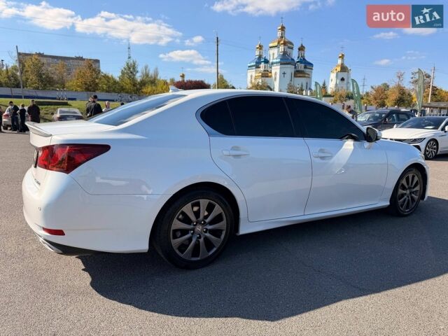 Білий Лексус ГС, об'ємом двигуна 2.5 л та пробігом 234 тис. км за 15000 $, фото 29 на Automoto.ua