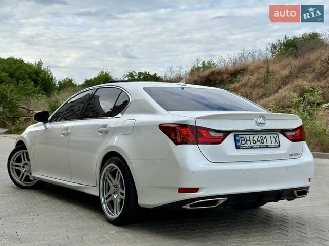Білий Лексус ГС, об'ємом двигуна 3.46 л та пробігом 140 тис. км за 21900 $, фото 49 на Automoto.ua