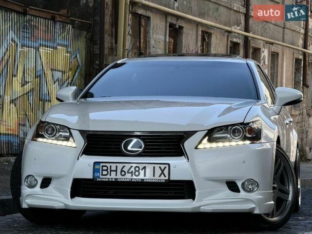 Білий Лексус ГС, об'ємом двигуна 3.5 л та пробігом 140 тис. км за 21900 $, фото 5 на Automoto.ua