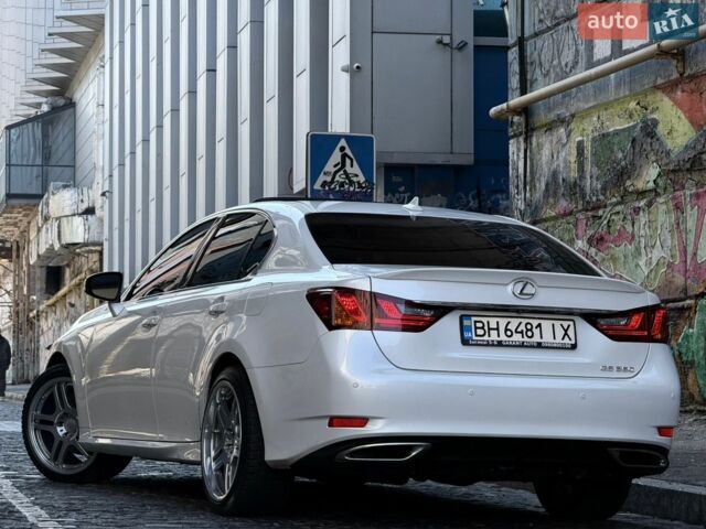Белый Лексус ГС, объемом двигателя 3.5 л и пробегом 140 тыс. км за 21900 $, фото 16 на Automoto.ua