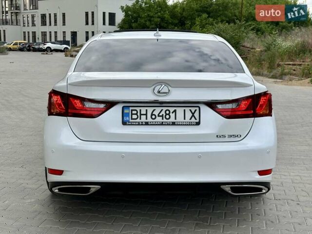 Білий Лексус ГС, об'ємом двигуна 3.46 л та пробігом 140 тис. км за 21900 $, фото 17 на Automoto.ua