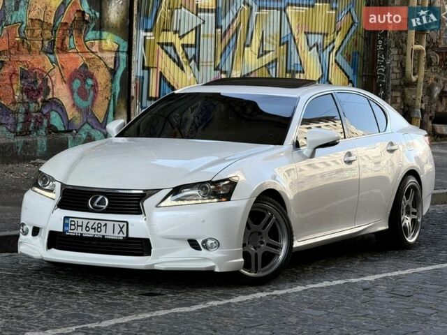 Белый Лексус ГС, объемом двигателя 3.5 л и пробегом 140 тыс. км за 21900 $, фото 9 на Automoto.ua