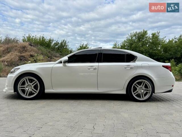 Білий Лексус ГС, об'ємом двигуна 3.46 л та пробігом 140 тис. км за 21900 $, фото 10 на Automoto.ua