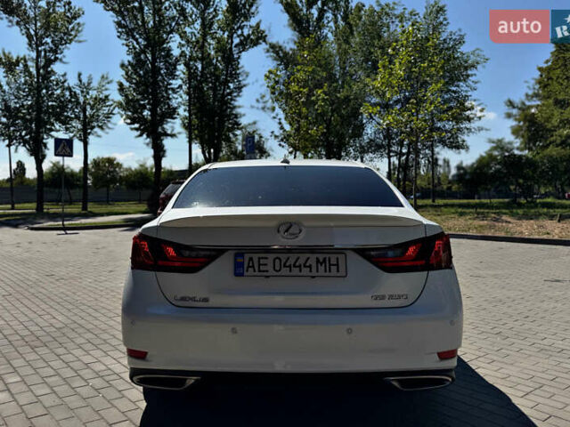 Белый Лексус ГС, объемом двигателя 2.5 л и пробегом 215 тыс. км за 16500 $, фото 7 на Automoto.ua