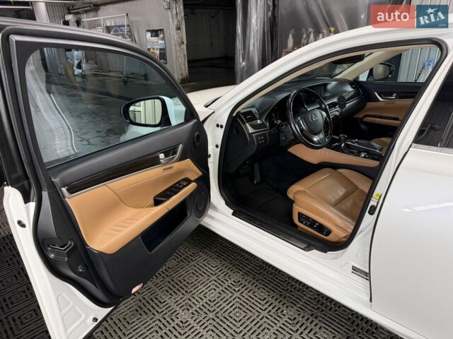 Білий Лексус ГС, об'ємом двигуна 3.46 л та пробігом 148 тис. км за 17500 $, фото 8 на Automoto.ua