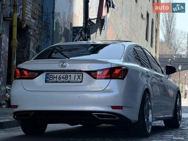Білий Лексус ГС, об'ємом двигуна 3.5 л та пробігом 140 тис. км за 21900 $, фото 31 на Automoto.ua