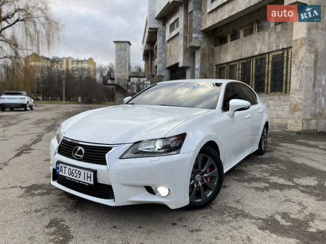 Белый Лексус ГС, объемом двигателя 2.5 л и пробегом 233 тыс. км за 16500 $, фото 16 на Automoto.ua