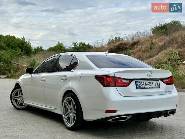 Білий Лексус ГС, об'ємом двигуна 3.46 л та пробігом 140 тис. км за 21900 $, фото 45 на Automoto.ua