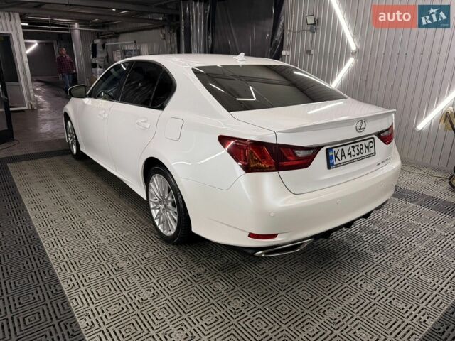 Білий Лексус ГС, об'ємом двигуна 3.46 л та пробігом 148 тис. км за 17500 $, фото 3 на Automoto.ua