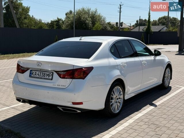 Білий Лексус ГС, об'ємом двигуна 3.46 л та пробігом 148 тис. км за 17500 $, фото 4 на Automoto.ua