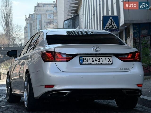 Белый Лексус ГС, объемом двигателя 3.5 л и пробегом 140 тыс. км за 21900 $, фото 15 на Automoto.ua