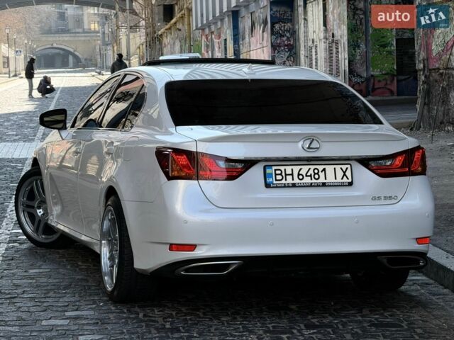 Белый Лексус ГС, объемом двигателя 3.5 л и пробегом 140 тыс. км за 21900 $, фото 17 на Automoto.ua