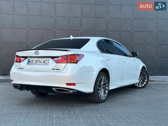 Білий Лексус ГС, об'ємом двигуна 3.46 л та пробігом 235 тис. км за 17000 $, фото 3 на Automoto.ua