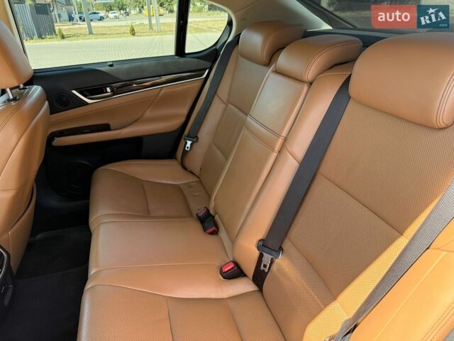 Білий Лексус ГС, об'ємом двигуна 3.46 л та пробігом 148 тис. км за 17500 $, фото 39 на Automoto.ua