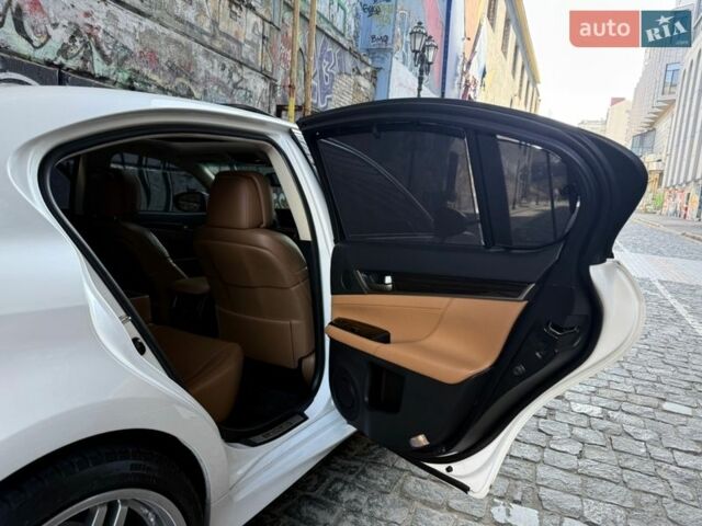 Білий Лексус ГС, об'ємом двигуна 3.5 л та пробігом 140 тис. км за 21900 $, фото 90 на Automoto.ua