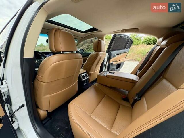 Білий Лексус ГС, об'ємом двигуна 3.46 л та пробігом 140 тис. км за 21900 $, фото 126 на Automoto.ua